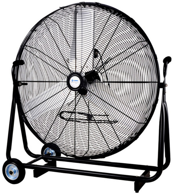 공업용 산업용 초대형선풍기 이동식 공장 현장 작업용 대형 써큘레이터, 모바일 30인치
