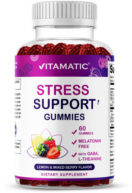 비타매틱 스트레스 릴리프 구미 - 60정, 1개