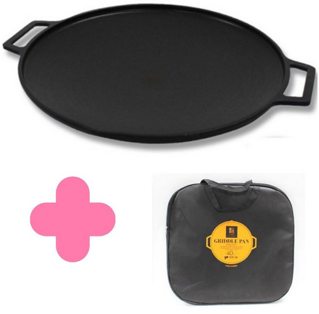 금상첨화 인덕션 그리들팬(가방포함) / 솥뚜껑, 1개