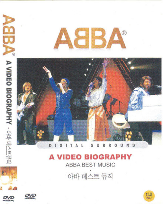 DVD 아바 베스트뮤직 (Abba-A Video Biography Best Music)