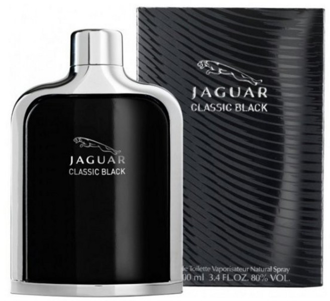 JAGUAR 黑爵男性香水100ml, 1個