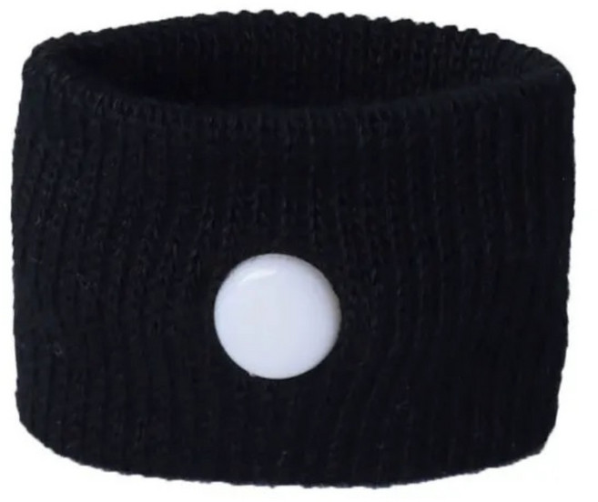 젠도바 입덧 멀미밴드 임신필수품, 검정