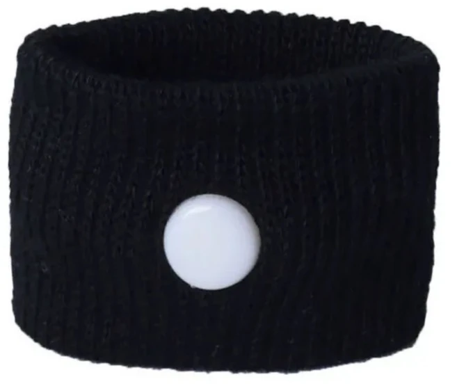 젠도바 입덧 멀미밴드 임신필수품, 검정 - 쿠팡