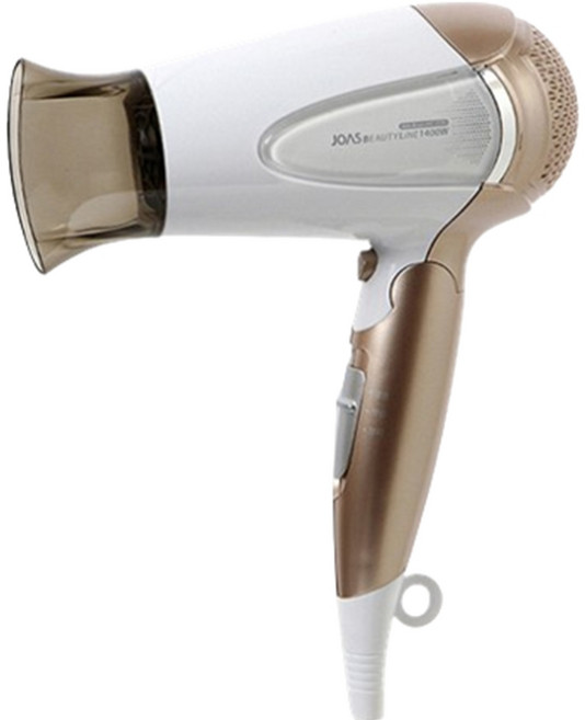 JOAS 가정용 접이식 모발건조기 냉풍 풍량조절 드라이어