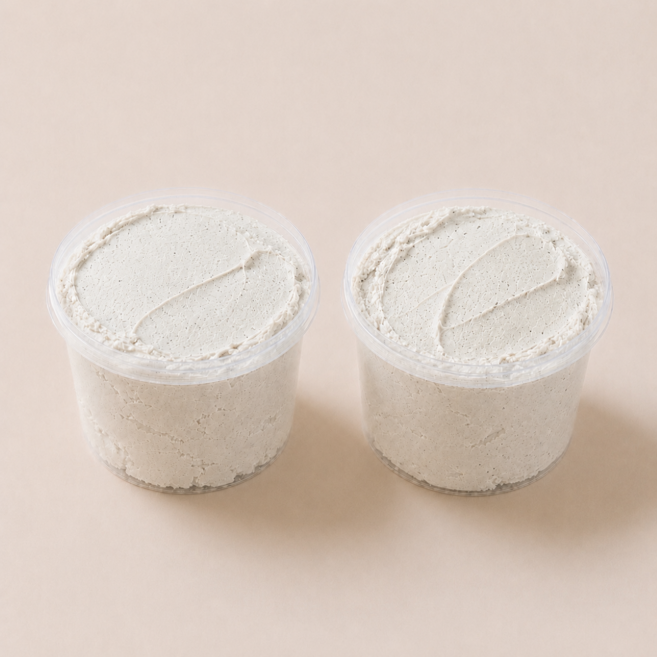 [당일발송/수제생산] 그릭당 무가당 바닐라빈 그릭요거트 대용량, 500g, 2개