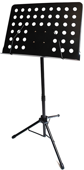 최고급보면대 악보 보면대 악기 악보대 거치대 스탠드, 전문가용최고급보면대(가방없음), (최고급통판보면대), 1개