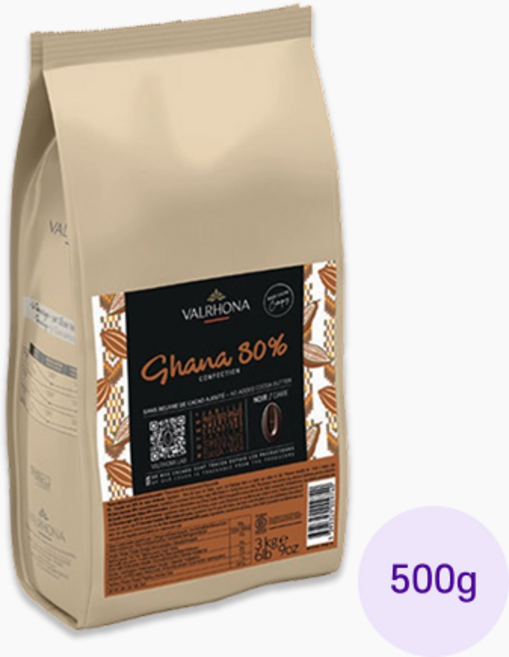 발로나 이보아르 500g [소분] [아이스박스포함], 1개