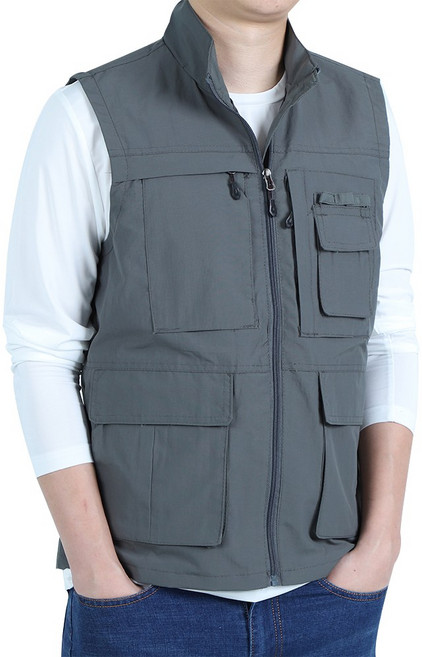 빌리언즈 아웃도어조끼 노가다조끼 빅사이즈 등산 조끼