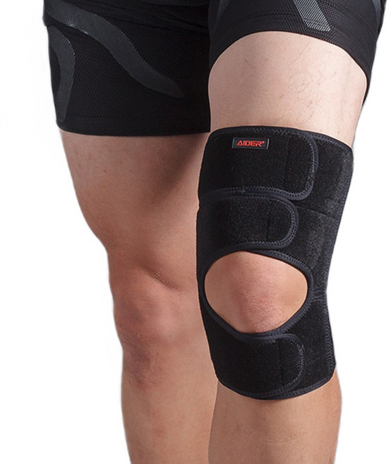 에이더 무릎 보호대 T2 등산 런닝 무릎보호대, 왼쪽, 1개