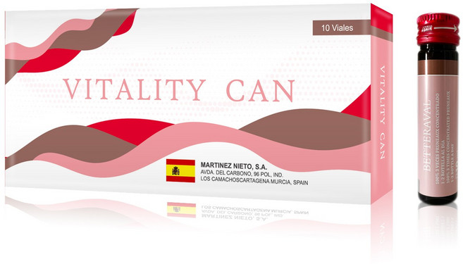 VITALITY CAN 西班牙進口3倍濃縮黑棗汁, 10個, 10ml