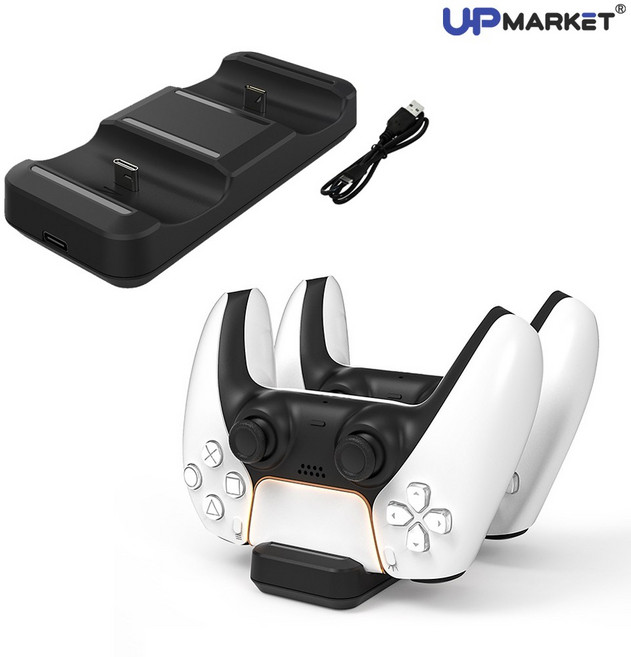 PS5 듀얼센스 충전거치대 충전기 IPLAY 멀티 미니, 1개