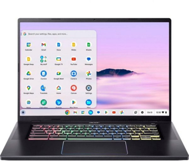 Acer 크롬북 플러스 516 GE CBG516-2H-59S4 – 16인치 WQXGA 120Hz 게이밍 노트북 인텔 코어 5 120U 8GB LPDDR5 256GB SSD Wi, Acer 크롬북 플러스 516 GE CBG516-2H-