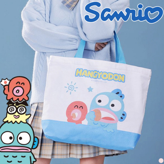 산리오 한교동 캐릭터 데일리 에코백 보조가방 숄더백