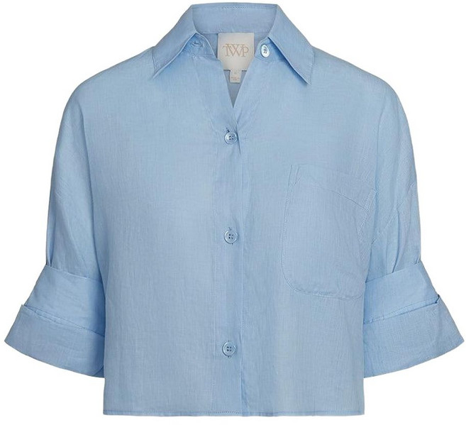 TWP Next Ex linen shirt
