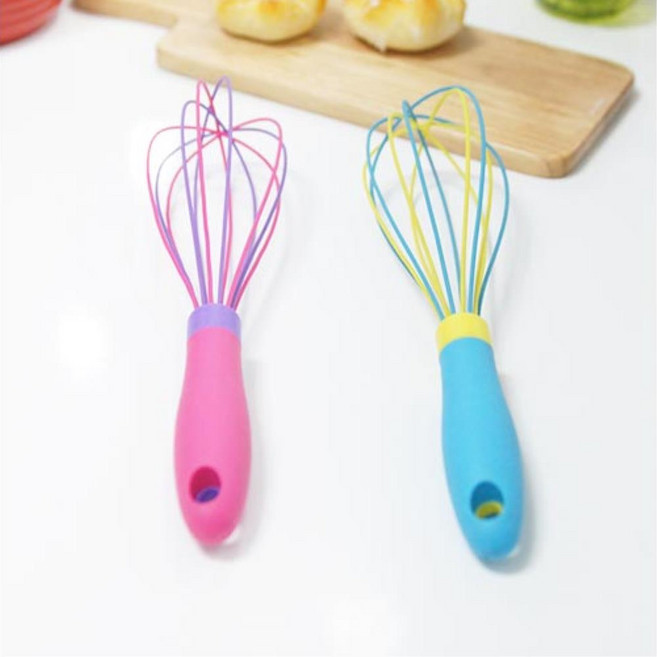 홈베이킹 쿠킹 마카롱 실리콘 위생거품기 휘핑기 주방용품 반죽기 젓기 달고나 머랭, 블루