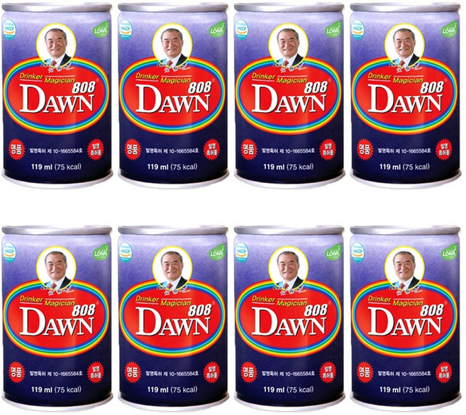 여명 808 119ml 8개