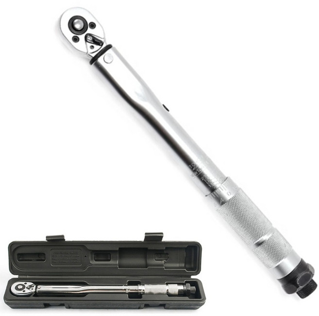 엠클립스 토크렌치 고급형, 6.35mm 5-25n, 1개