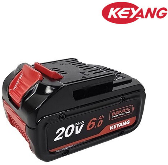계양 20V MAX 전동공구 리튬이온 배터리 6.0Ah BL18056A, 1개