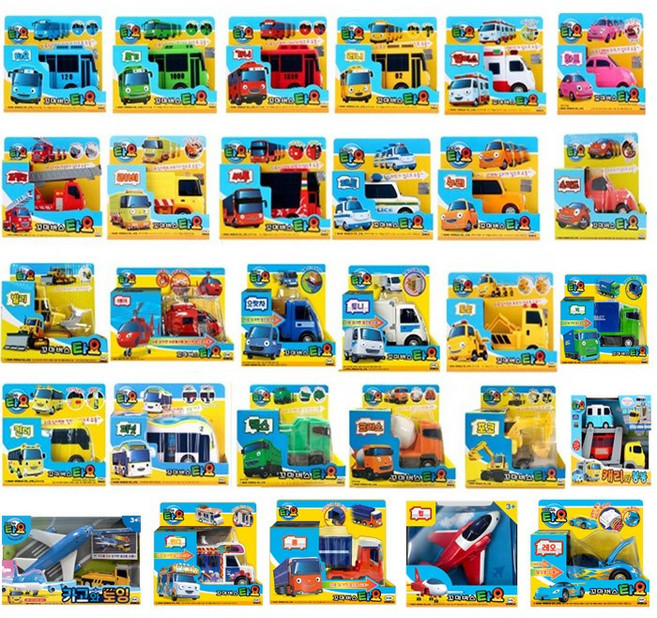 [미미월드] 꼬마버스타요 자동차 미니카 친구들 모음전(31종 1택), 꼬마버스_스피드(레드 스포츠카), 1개