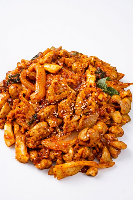 26년 전통 맛집 대박왕곱창 야채곱창 볶음 850g 2인분 밀키트 캠핑요리 술안주 국내산, 1개