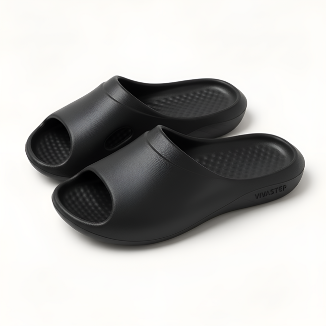 비바스텝 발편한 쿠션 아치 슬리퍼