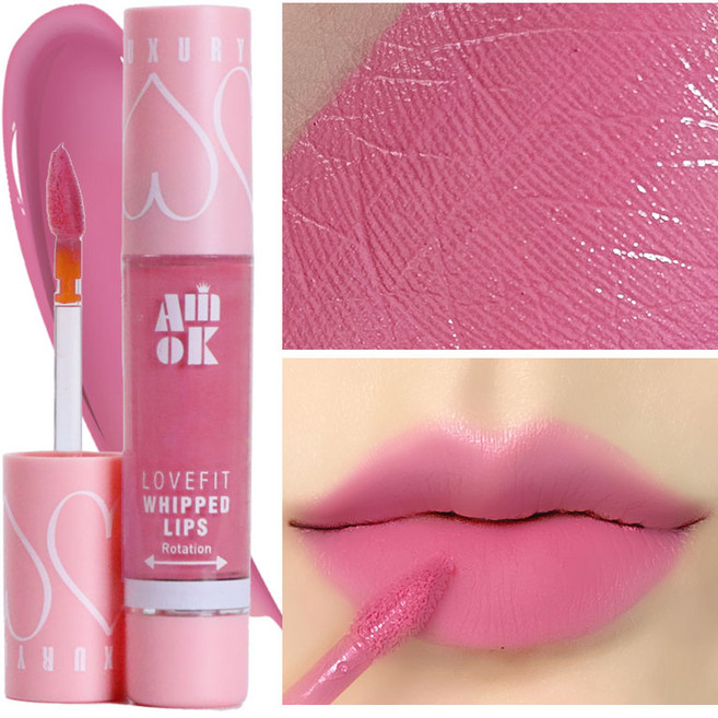 아미옥 러브핏 휘핑 립스 틴트, [NEW]130핑크더모브, 1개