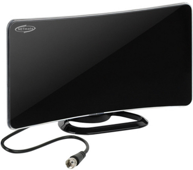 (강원전자) 디지털TV 안테나 수신기 넷메이트 NM-AT836 (5-7dB/무전원), 1개