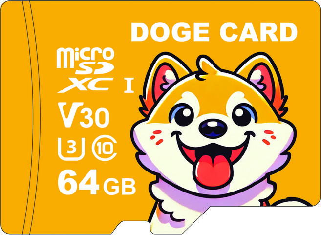 도지카드 초고속 마이크로 SD카드 UHS-I 블랙박스 전용 메모리카드, 1개, 64GB
