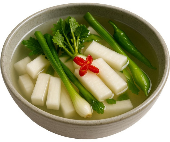 진짜 가족이 만드는 100% 국산 동치미 3kg 6kg, 1박스