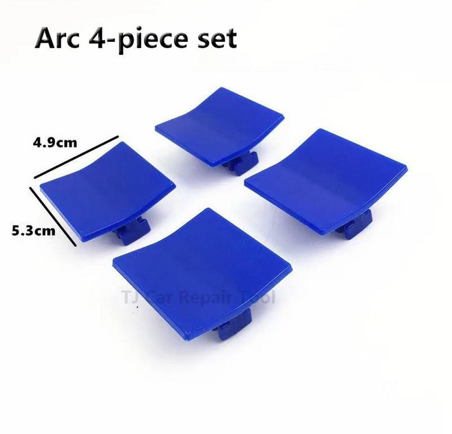 분리기 당김 탭 자동차 덴트 수리 확장기 외부 지원 도구 확대 시트 금속 특수, 2. Arc, 1개