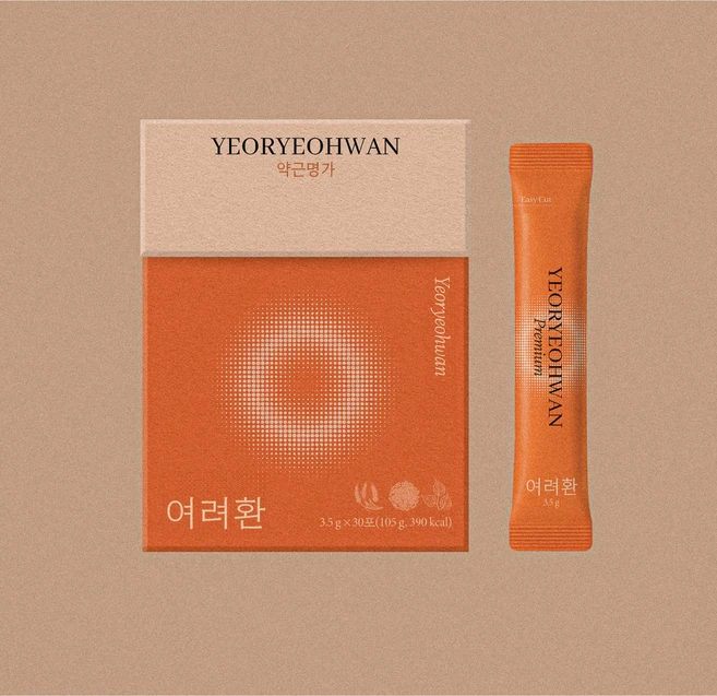 약근명가 여려환, 1박스, 30회분 - 쿠팡
