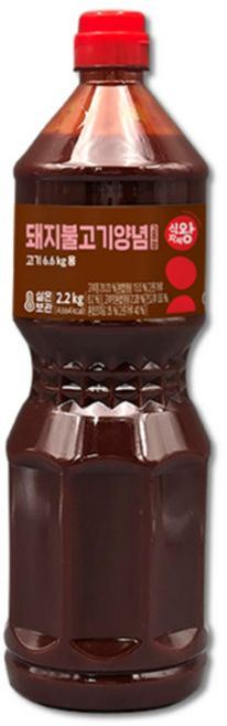 식자재왕 고추장 돼지불고기 양념, 2.2kg, 19개
