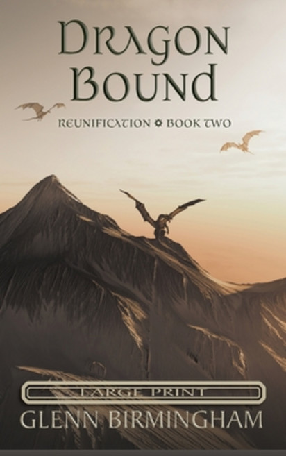 Dragon Bound: Large Print Edition Hardcover, Stet Publishing, LLC, English, 9781643920344