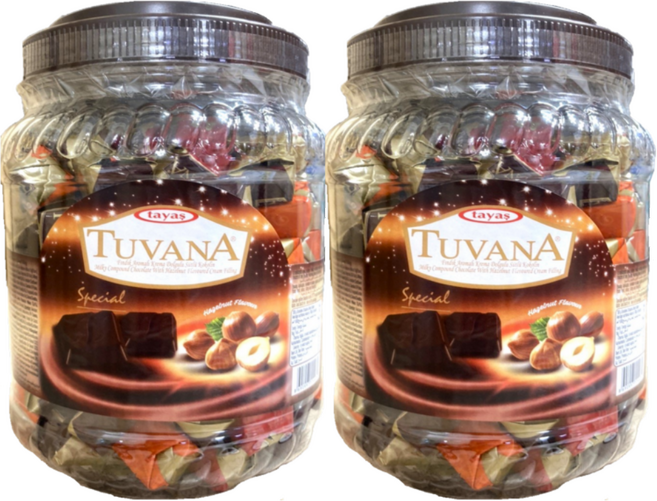 타야스 투바나 초콜릿, 1kg, 2개