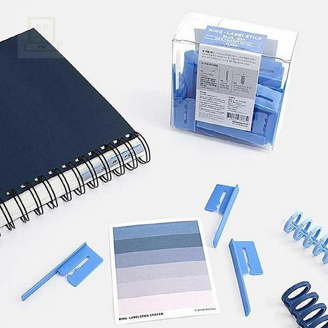 스토어-소유 텃밭작물이름표스틱 북프렌즈 화이트 링라벨 스틱 50개 세트, 핑크