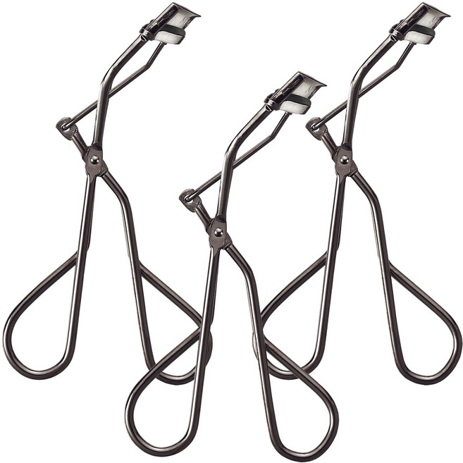 마끼아쥬 엣지 프리 아이래쉬 컬러 교체 고무 포함, 3개, 실버