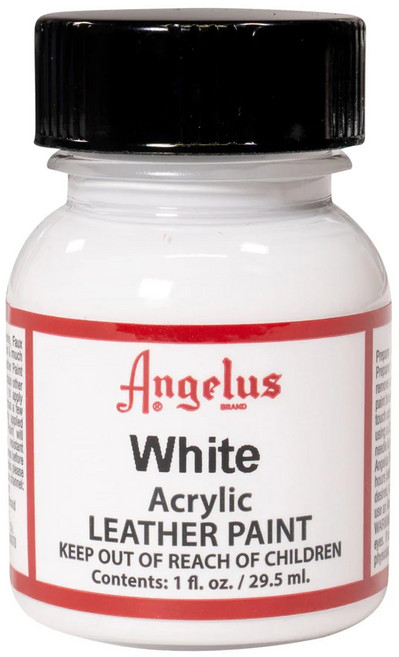 엔젤러스 아크릴 레더 페인트 005 white 1oz 29.5ml