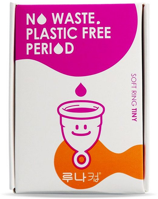 [입문자를 위한 월경컵] 루나컵 링 타이니, 1개, 1개입, 미니