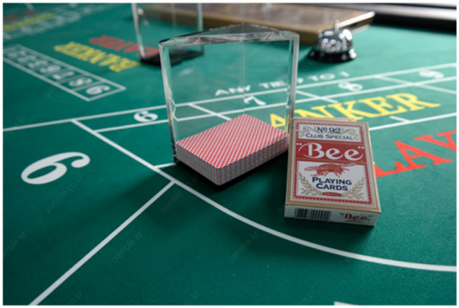 디스카드홀더 6벌 8벌 카지노 게임용품 바카라 블랙잭, 1개