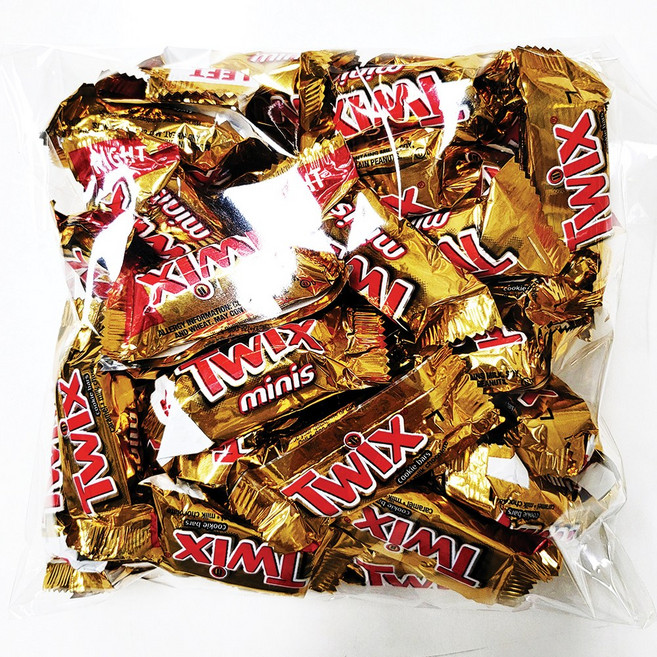 트윅스 미니스 초코바 650G(약60개) + 더메이런손소독제, 600g(약 60개입), 650g