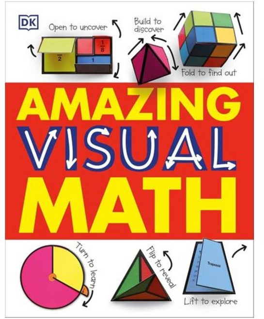영문 영어 유아 도서 Amazing Visual Math Hardcover 미국판 1858419, 영문 영어 유아 도서 Amazing Visual Mat