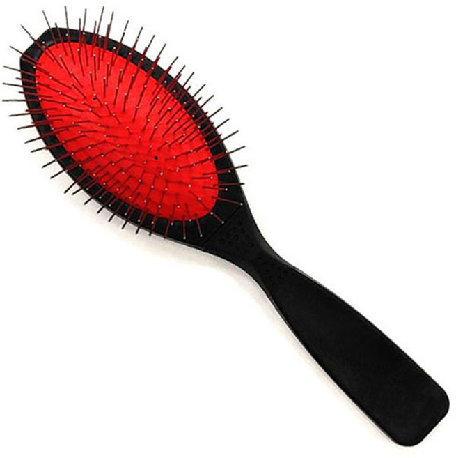 마단 핀브러쉬 대 고양이 빗, 1개, 검빨