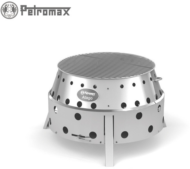 페트로막스 Petromax Atago 아타고 자동접이식 화로 겸용 그릴 독일직배송, 1개