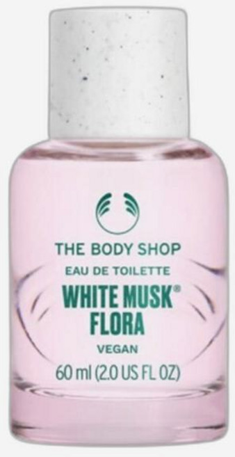 더바디샵 화이트머스크 플로라 오드뚜왈렛 60ml 229374, 1개