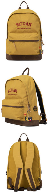 국내백화점 코닥 백팩 데일리 플러스 키링