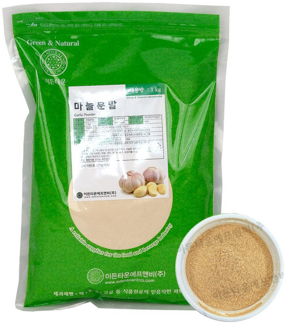 이든타운 마늘분말, 1kg, 1개