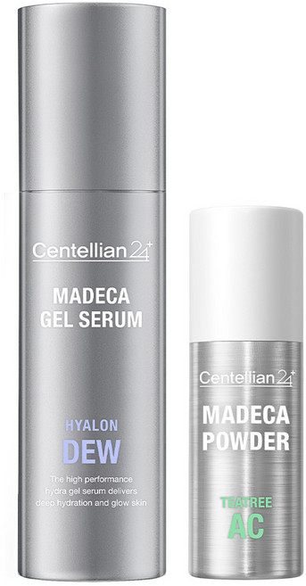센텔리안24 마데카 분말 6g + 겔세럼 30ml, 1세트
