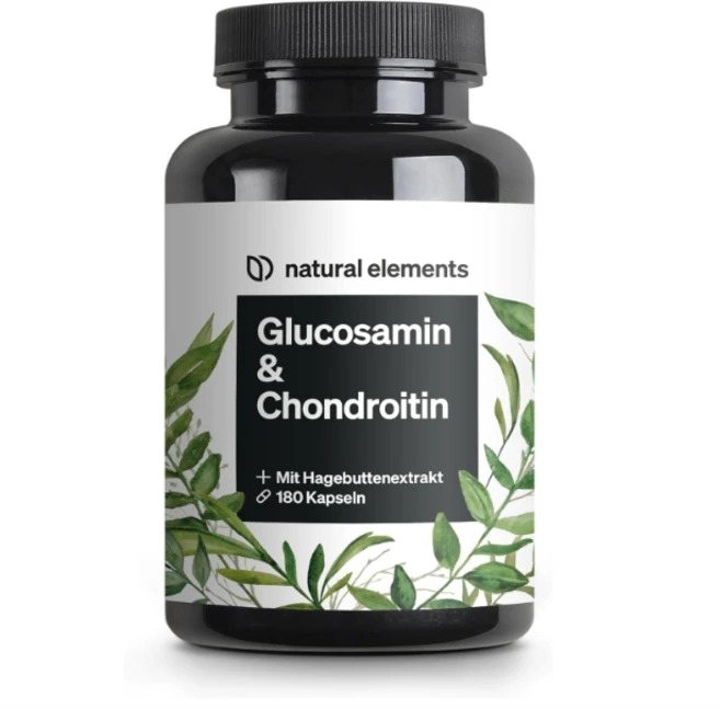 독일 내츄럴 엘리먼트 글루코사민 콘드로이친, 180, 180정, 1개 - 쿠팡