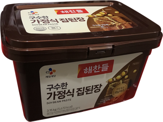 코스트코 해찬들 구수한 가정식 집된장, 1개, 3.15kg