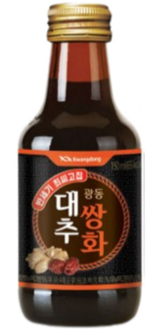 광동 대추쌍화 150ml X 40병 2박스 (총80병), 80개